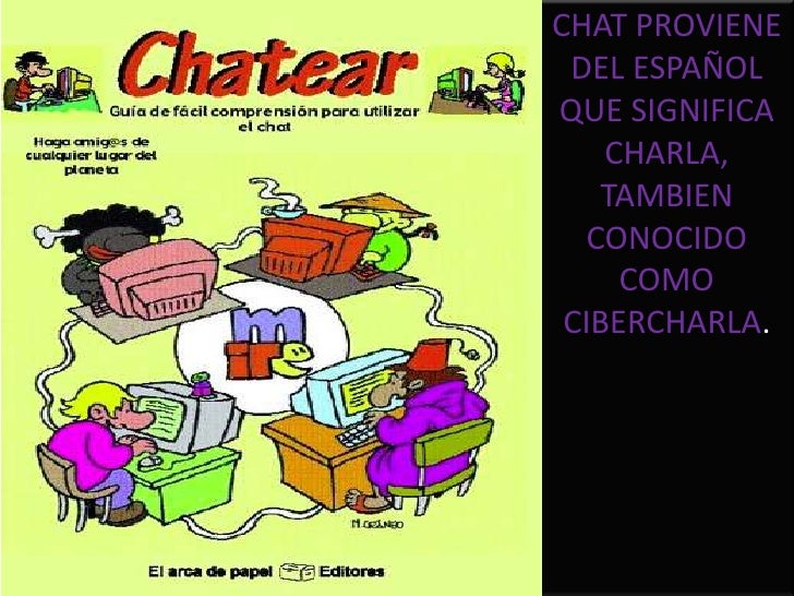 chat irc espanol